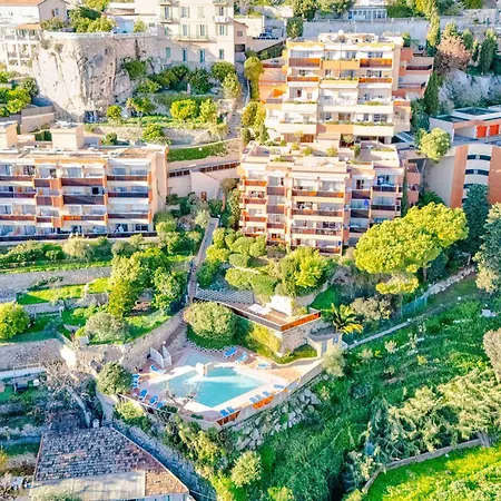 4 Pers, Vue Mer, Wi-fi, Animaux Admis - Fr-1-827-55 * Roquebrune-Cap-Martin