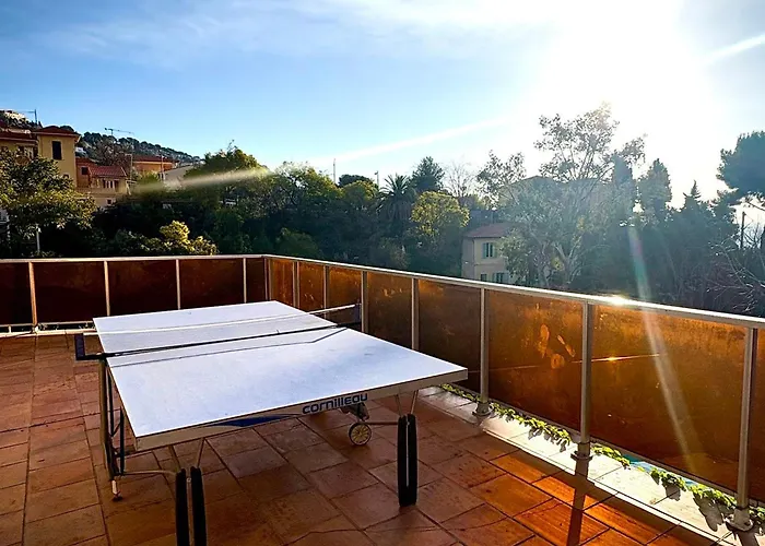4 Pers, Vue Mer, Wi-fi, Animaux Admis - Fr-1-827-55 Lejlighed Roquebrune-Cap-Martin